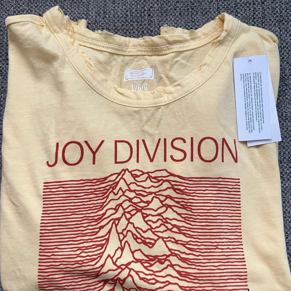Joy Division American Eagle Large Tee